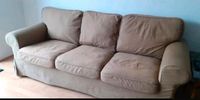 IKEA Sofa  Ektrop, 3er Sofa  Braun Obervieland - Habenhausen Vorschau