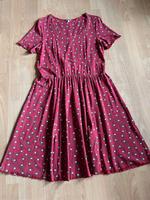 DEERBERG WUNDERSCHÖNES SHIRT KLEID GR.L ROT GRAU WEISS Nordrhein-Westfalen - Recklinghausen Vorschau