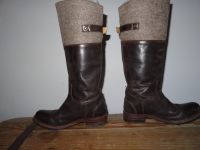 Hochwertiger Lederstiefel "Marke F.H. Senka, Lederboots, Gr.37 Frontenhausen - Bircha Vorschau