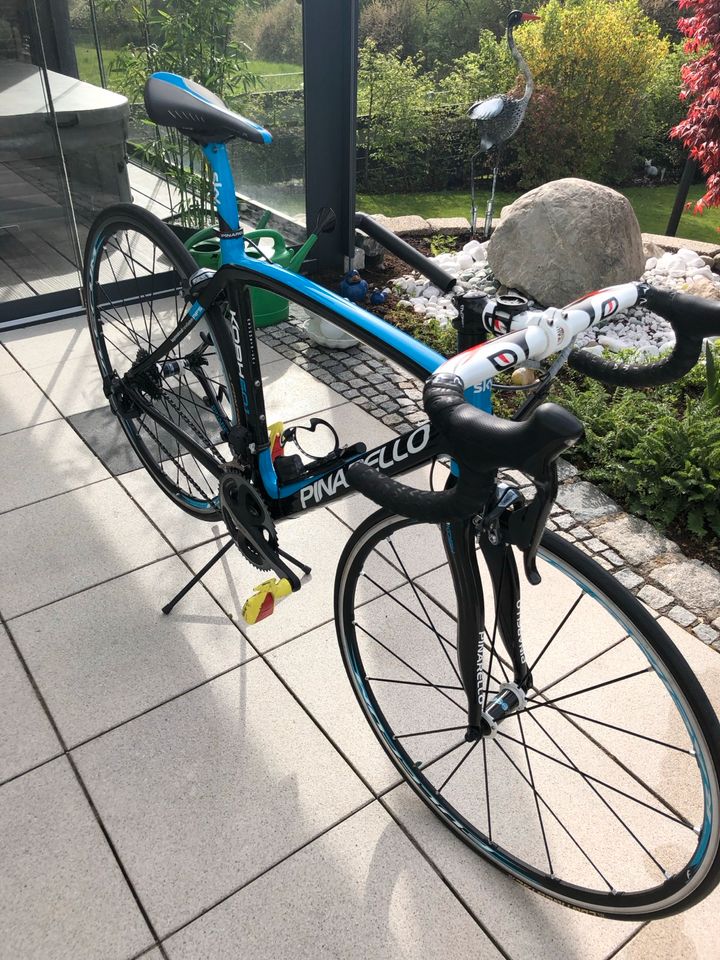 Pinarello, Sky original, Shim Dura ACE,  Di2, NP: 9200 in Großmehring