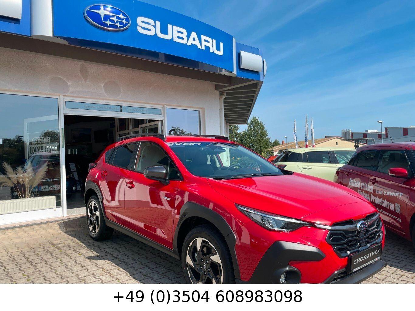 Abbildung des Autos Subaru Crosstrek 2.0 ie …