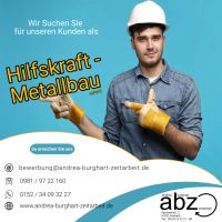 Helfer-Metallbau (m/w/d) in Ansbach, Tagschicht Bayern - Ansbach Vorschau