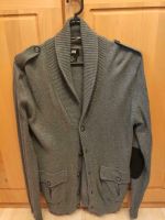 Herren Sweatjacke V-Neck grau Gr. S Nordrhein-Westfalen - Bottrop Vorschau