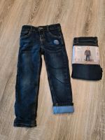 Thermohose thermojeans, 1x getragen, blau, gr 110/116 pocopiano Bayern - Langenzenn Vorschau