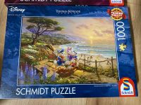 Kinkade Disney Puzzle 1000 Donald Bayern - Dürrlauingen Vorschau