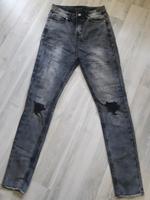 Fashion Victim EMP Damen Jeans Hose Jeanshose 27 Gr. 34 grau Essen - Essen-Kray Vorschau