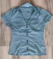 Pimkie Bluse Gr. 38 blau / grün kariert Nordrhein-Westfalen - Schwelm Vorschau