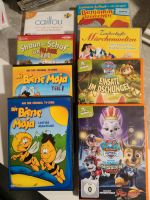 8 DVDs (Biene Maja, Paw Patrol, Caillou, Shaun, Benjamin Blümchen Kreis Ostholstein - Bad Schwartau Vorschau