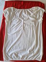 Esprit Bluse T-Shirt Gr S/M weiß Niedersachsen - Burgwedel Vorschau
