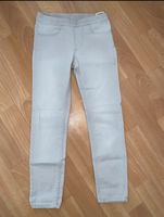 Neu! Jeggings Gr. 128 in grau von H&M Berlin - Hohenschönhausen Vorschau