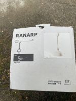 IKEA RANARP Hängeleuchte, elfenbeinweiß, 23 cm Köln - Nippes Vorschau