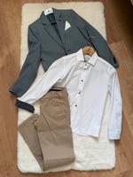 Anzug/Sakko  Jungen Größe 140 / Hochzeit/ Kommunion / Taufe Rheinland-Pfalz - Wissen Vorschau