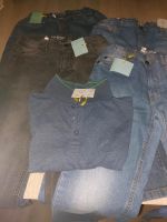 4 Jeans 134 und ein T Shirt 134/140 Hessen - Battenberg Vorschau