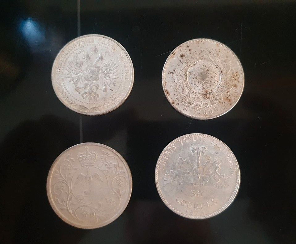Silbermünze, Münzen, Taler, Mark in Köln