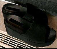 Asos Plateau Sommersandalen.Gr. 39.Gothic Niedersachsen - Uelzen Vorschau
