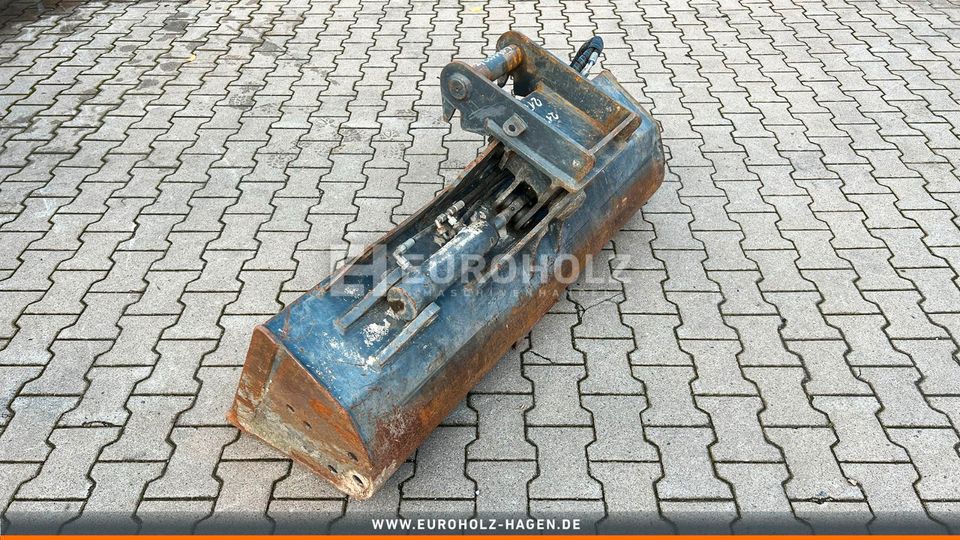 Grabenräumlöffel hydraulisch passend Lehnhoff MS03 1400 mm gebr in Hagen