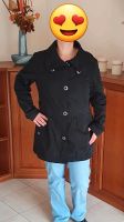 Yessica Jacke Gr. 44 XXL Mantel Parka schwarz / Dunkelblau Sachsen - Gröditz Vorschau