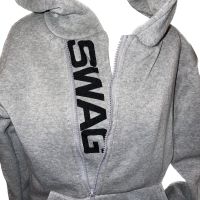 Deer Gray "SWAG"original Hoody NEUw grau Gr.M UVP 74,95 € Baden-Württemberg - Bad Buchau Vorschau