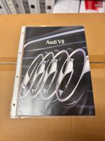 Audi V8 Broschüre / Katalog Wuppertal - Elberfeld Vorschau