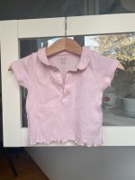 Okaidi Obaibi Baby Mädchen T-Shirt Poloshirt rosa Gr. 3 Monate Wuppertal - Heckinghausen Vorschau