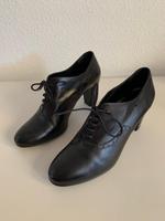 Navyboot Schnür- Schuh mit Absatz schwarz Gr:40 Baden-Württemberg - Lörrach Vorschau