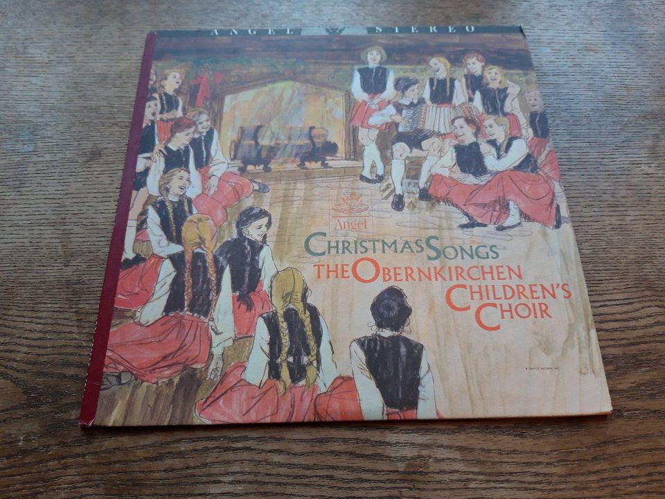 Obernkirchen Kinderchor,Weihnachten,christliche Lps, Singles in Bückeburg