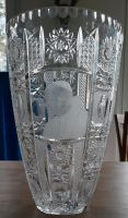 Bleikristallvase mit Papst Johannes Paul II Brandenburg - Rehfelde Vorschau