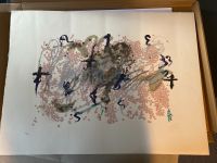 ANTONI TAPIES, Lithographie, Tachismus Informel Berlin - Lichterfelde Vorschau