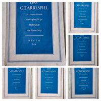 6x "das Gitarrespiel" von Bruno Henze 1963-1967 Dresden - Prohlis-Nord Vorschau