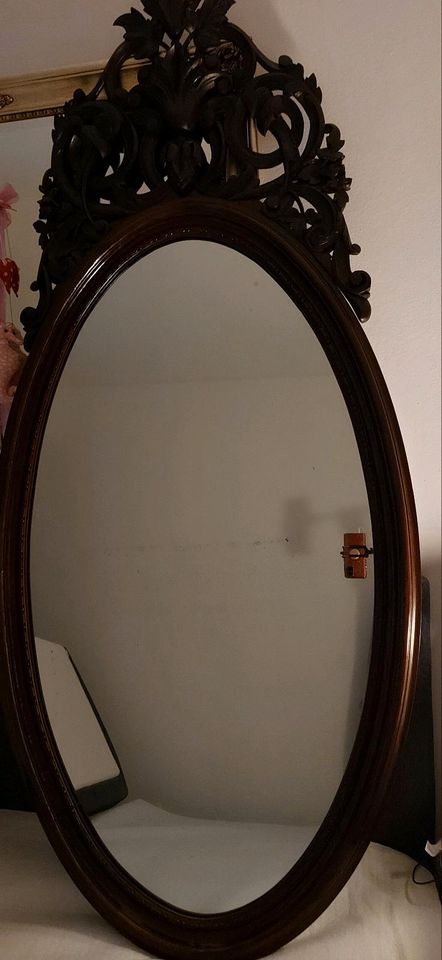 Verkaufe einen Antik Spiegel zum Selber Abholen in Kappeln