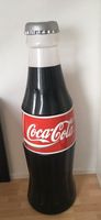 Coca Cola Reklame Flasche | Original Plastik Deko 125 cm hoch Essen - Essen-Borbeck Vorschau