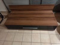 TV Lowboard Braun / Schwarz - 115x50cm Niedersachsen - Wendeburg Vorschau