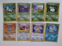 Sammlung 8 englische Pokemon-Karten Dschungel (Basis-Serie, 2000) Nordrhein-Westfalen - Willich Vorschau