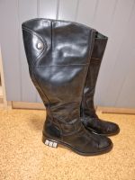 Lederstiefel  Bikerstiefel Stiefel Leder Gr 41 Rheinland-Pfalz - Münster-Sarmsheim Vorschau