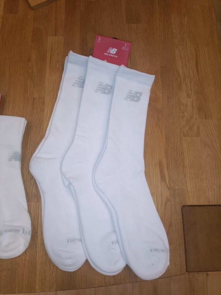 9 Paar New Balance Socken Gr. 43-46 Neu! in Suhl