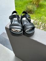 Marc O‘Polo Sandalen Leder schwarz Aachen - Aachen-Mitte Vorschau