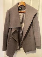 Tigha Woll Mantel Jacke Gr. S Damen greige taupe Nordrhein-Westfalen - Meerbusch Vorschau