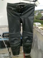 Motorrad Lederkombi Hose Polo Gr. 48 schwarz Nordrhein-Westfalen - Hemer Vorschau