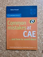 Common mistakes at CAE and how to avoid them cambridge Bayern - Erlangen Vorschau