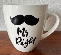 Mister Right Riesen  Kaffeetasse Düsseldorf - Oberbilk Vorschau