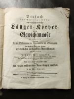 John Whitehurst "Versuch durch Zeitmessung..." 1790 -original dt. Bayern - Wilhermsdorf Vorschau
