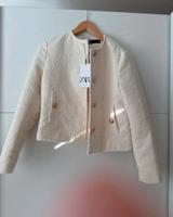 Zara Jacke Creme S Nordrhein-Westfalen - Hürth Vorschau