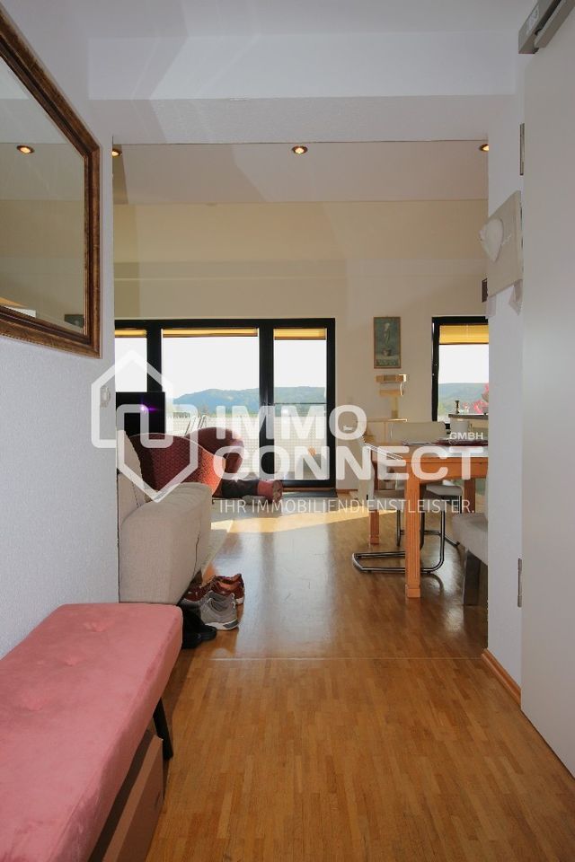 Maisonette-Wohnung im Zentrum von Bad Honnef mit Sonnenbalkon, Parkett und Fußbodenheizung! in Bad Honnef