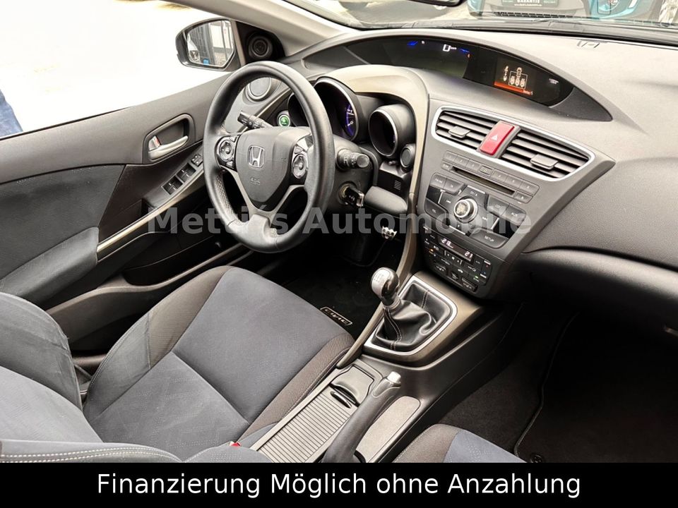 Honda Civic Lim. 5-trg. 1.6 i-DTEC Sport*Alus*R-Kamera in Erkelenz