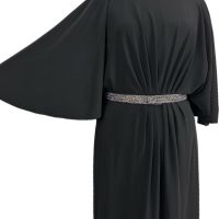 Joseph Ribkoff 224257 Kleid Cape schwarz Glitzer Gürtel Stretch40 Niedersachsen - Burgdorf Vorschau