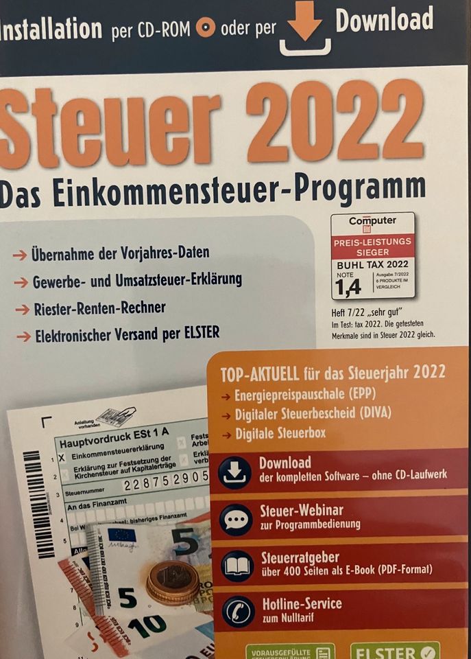 Steuer 2022 in Leonberg