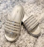 Sandalen Silber Glitzer Rheinland-Pfalz - Pirmasens Vorschau