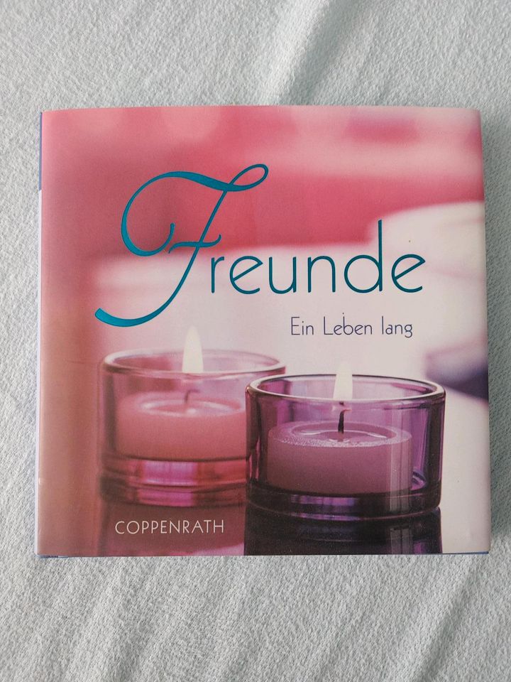 Freunde Geschenkbuch Coppenrath in Warberg