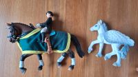 Schleich Pferd mit Reiter und Pegasus Sachsen - Markneukirchen Vorschau