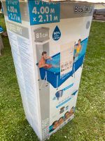 Bestway Steel pro Familien Pool xxl mit Filter und abdeckplane Nordrhein-Westfalen - Bad Honnef Vorschau